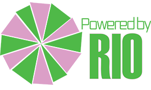 Powered by RIO logo